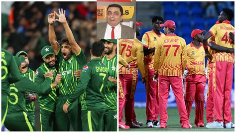 Fake Mr Bean causes unexpected tussle between Pakistan-Zimbabwe fans ...