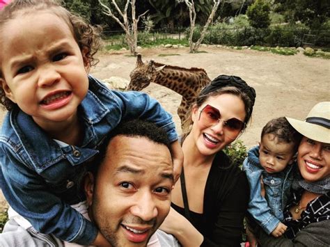 Chrissy Teigen John Legends Best Moments With Kids Luna And Miles