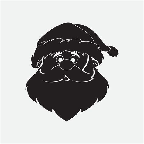 Santa Claus vector illustrations design icon logo 17212901 Vector Art ...