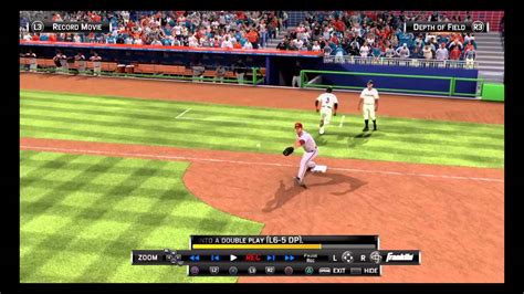 Mlb 15 The Show Baserunning Glitchfail Youtube