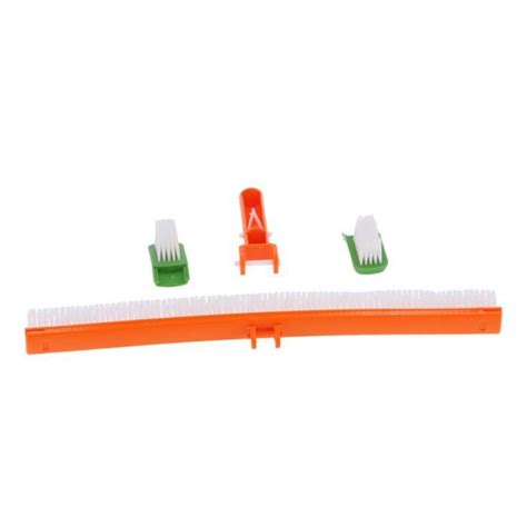 Fafeicy Brosse De Piscine Brosse De Nettoyage De Piscine Avec