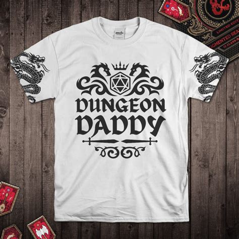 Dnd T Shirt Immerse Yourself In Dnd Game Dnds Store