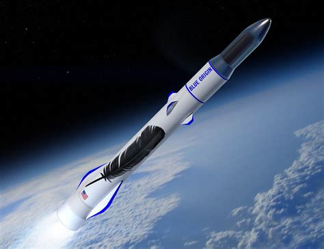 Los Ambiciosos Planes De Blue Origin Y Su Cohete Gigante New Glenn