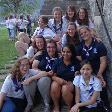 Wearing a [Guiding] Uniform Abroad – Girl Guides of Canada Blog