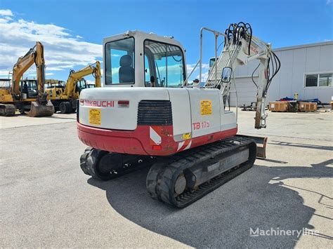 Mini Pelle Takeuchi Tb Minibagger D Occasion En Vente Id