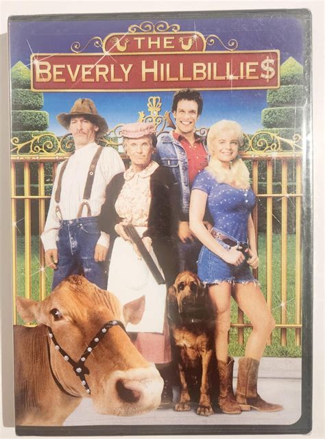 The Beverly Hillbillies The Movie DVD NEW SEALED Vintage 1993 Cloris