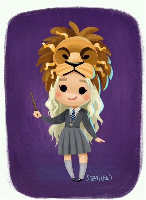 Luna Lovegood Dibujo Harry Potter Illustrations Harry Potter