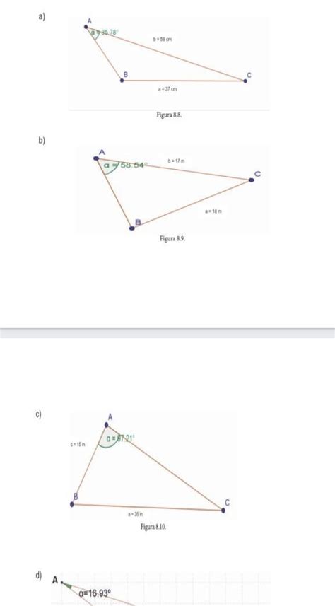 calcula los lados y ángulos faltantes alumnos planeaciondidactica