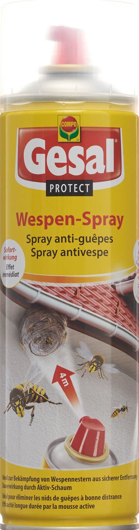 Gesal PROTECT Wespen Spray Mcdrogerie Ch