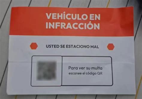 Alerta Por Una Nueva Estafa Con Códigos Qr En Falsas Multas De Tránsito