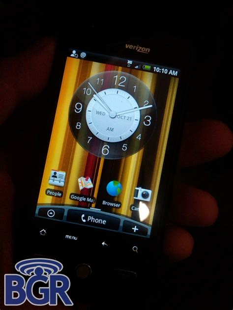 HTC Desire Spotted - Mobile Venue