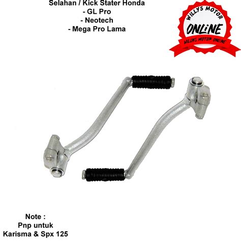 Jual Selahan Slahan GL Pro Neotech Pedal Kick Stater Gl Pro Shopee