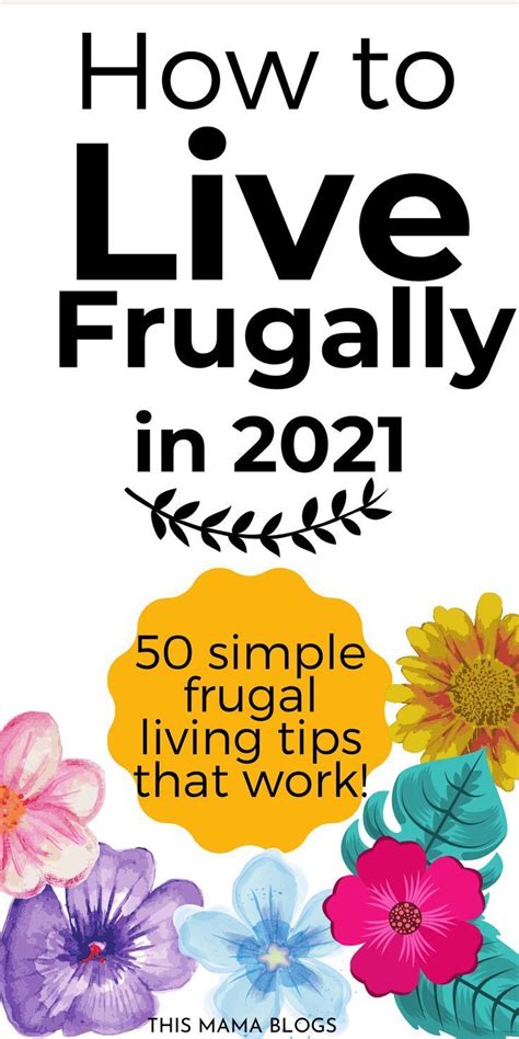 How To Live Frugally In 2023 50 Best Frugal Living Tips Artofit