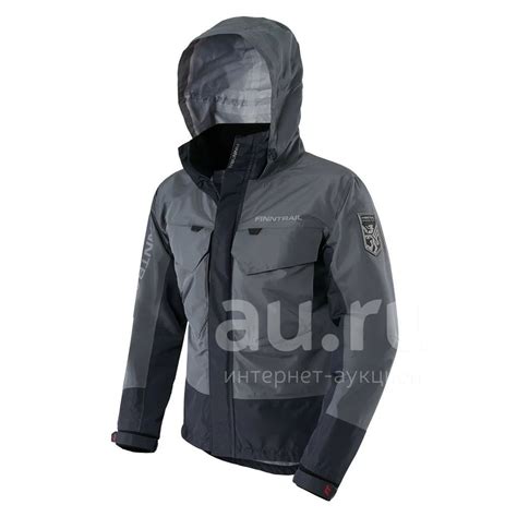Куртка д/вейдерсов FINNTRAIL Coaster 4023 (XXL, Grey) — купить в ...