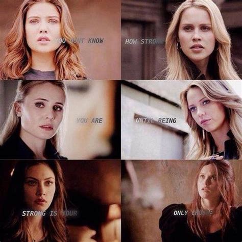 The Originals Freya Mikaelson And Phoebe Tonkin Image Vampire