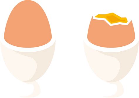 Soft Boiled Eggs Free Vector Clipart Images On