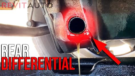 Dodge Ram Rear Differential Fluid Type