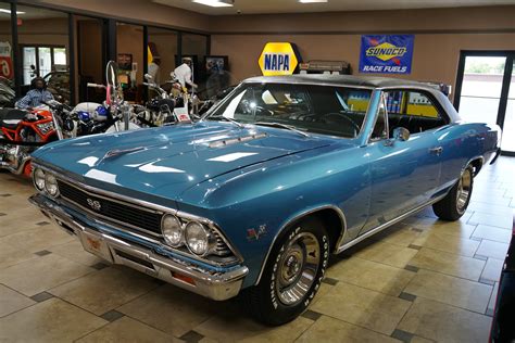 1966 Chevrolet Chevelle Ideal Classic Cars Llc