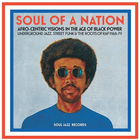 Soul of A Nation - Fonts In Use