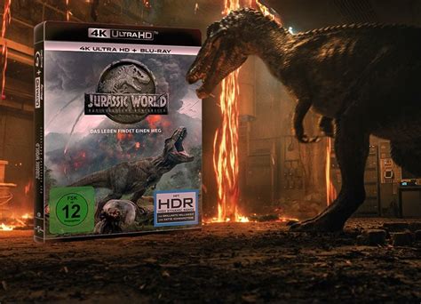 Test Jurassic World 2 Das gefallene Königreich 4K Blu ray ROAAAAR