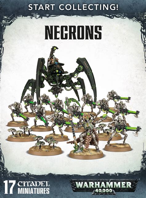 Start Collecting Necrons Letempledujeufr Figurines Games