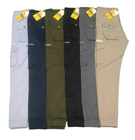 Solid Men Cargo Pant Regular Fit At Rs 320 Piece In Kolkata ID