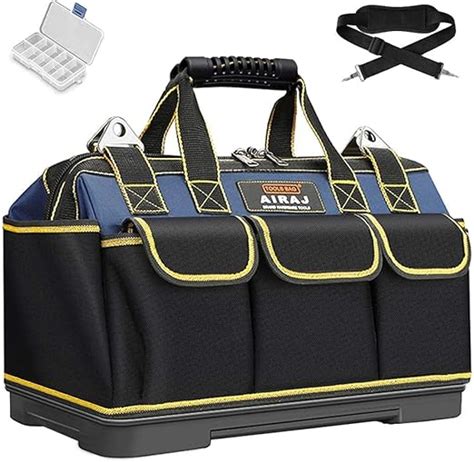 Sac Outils Tanche Airaj Avec Poches Een Tissu Oxford Fermeture