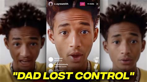 Jaden Smith Breaks Silence On Will Smith Slapping Chris Rock Shorts