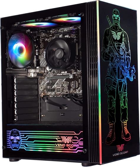 Veno Scorp Budget Gaming Pc Intel Core I Gb Ram Gb Hdd Gt