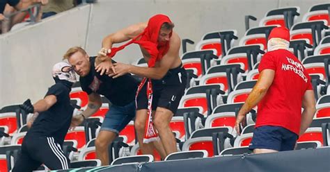 Caos En La Uefa Conference League Las Imágenes De La Batalla Campal