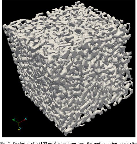 Figure From A Fib Nanotomography Method For Accurate D