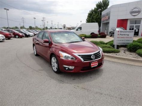 Sell New Nissan Altima Sl In W Marketview Dr Champaign