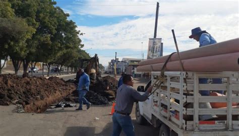 Oomapasn Concluye Con La Rehabilitaci N En L Nea De Drenaje Oomapas