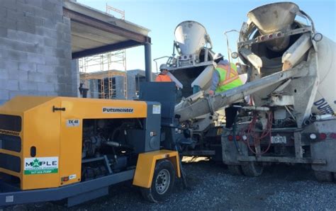 Concrete Pump Trailer Rental: Get the Right Concrete Pump at Rent!