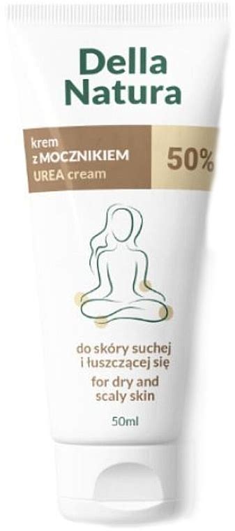 Della Natura Urea Cream Крем для ног с мочевиной 50% | Makeup.md