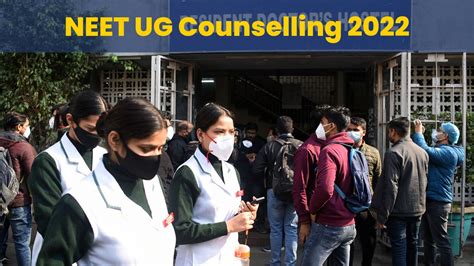 Neet Ug Counselling 2022 Process To Apply For Stray Vacancy Round Ends