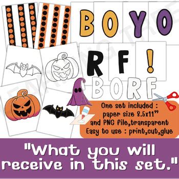 Halloween Bulletin Board Boo To You From Our Crew October Door Decor