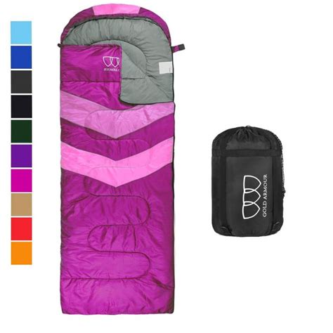 Sleeping Bag Ultralight for Sleepover, Backpacking, Camping Opinion ...