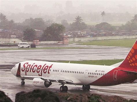 Delhi Bound Spicejet Plane Catches Fire Mid Air Lands In Patna All Safe