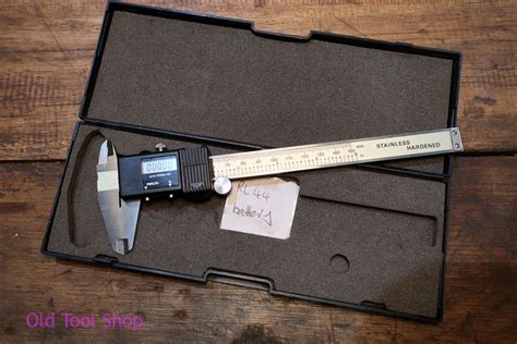 Digital Vernier Caliper - Old Tool Shop