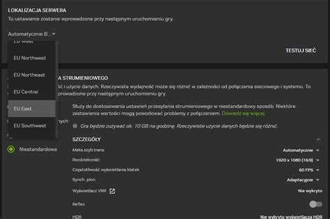 Sprawdzi Em Polski Serwer Nvidia Geforce Now W Akcji To Prawdziwy