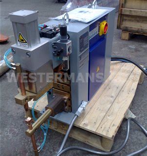 Pei Point Spot Seam Resistance Welders Westermans