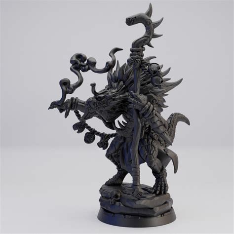 Hot Goblin 盲目のロスカール ミニチュア ホットゴブリン 部族シャーマン