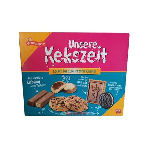 Griesson Unsere Kekszeit