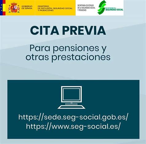 ⊛ Cómo Solicitar Cita Tesorería Seguridad Social En España【2024