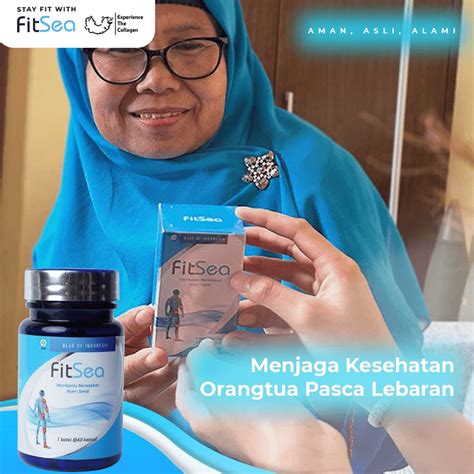 Jual FitSea Suplemen Nyeri Sendi Lutut Tulang Original BPOM Gamat