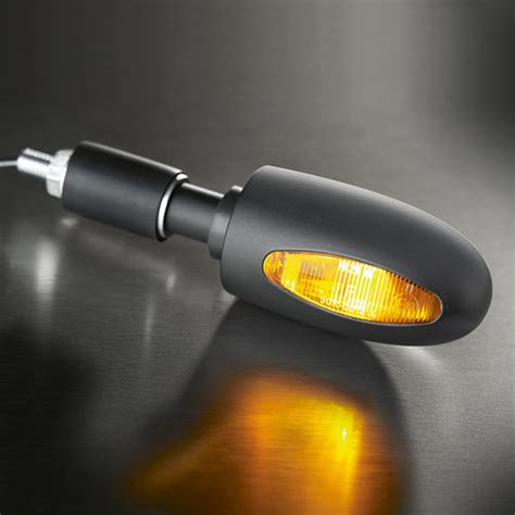 Kellermann BL 1000 LED Lenkerendenblinker Mit Alu Schwarz