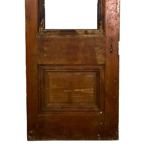 31x79 Salvaged Victorian Entry Door