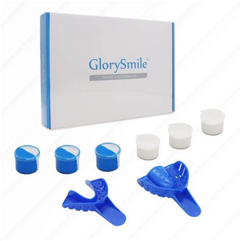 Kit De Impresi N Dental Gramos De Silicona De Masilla