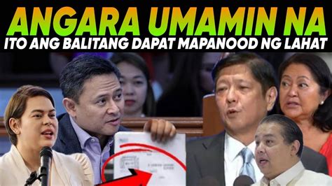 PAKTAY Na NA SHOCKED Ang PALASY0 MATINDING REBLASYON BINUL GAR Na VP